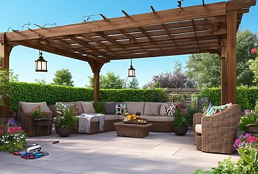 découvrez notre guide complet sur le top 12 des meilleurs conseils pour fixer une pergola sur une terrasse sur plot. améliorez votre espace extérieur avec des astuces pratiques et des recommandations d'experts pour assurer une installation solide et esthétique.