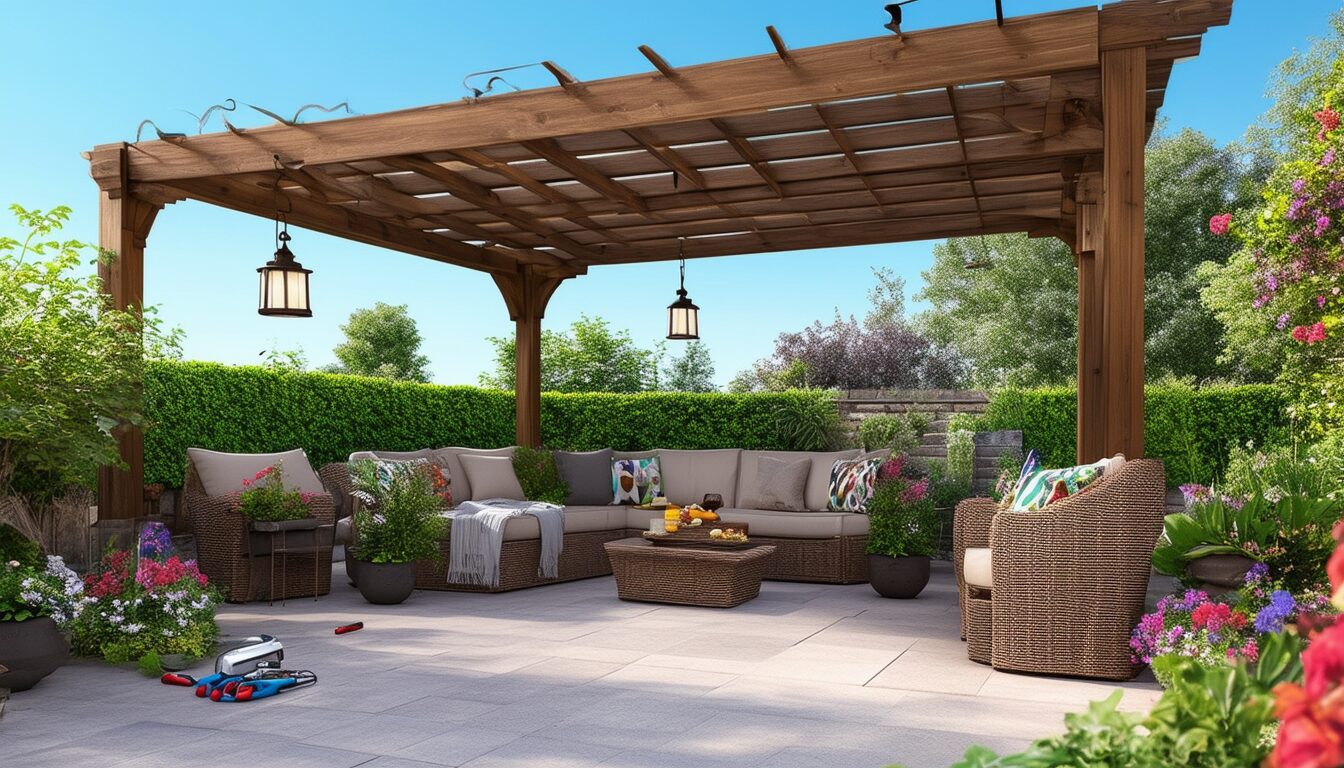 découvrez notre guide complet sur le top 12 des meilleurs conseils pour fixer une pergola sur une terrasse sur plot. améliorez votre espace extérieur avec des astuces pratiques et des recommandations d'experts pour assurer une installation solide et esthétique.