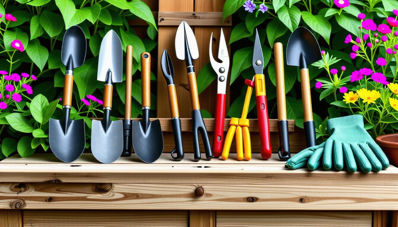 découvrez les 7 outils de jardinage essentiels que tout expert garde secret. améliorez votre jardinage avec ces équipements indispensables et transformez votre jardin en un espace magnifique et productif. ne manquez pas ces conseils précieux pour les jardiniers débutants et chevronnés !