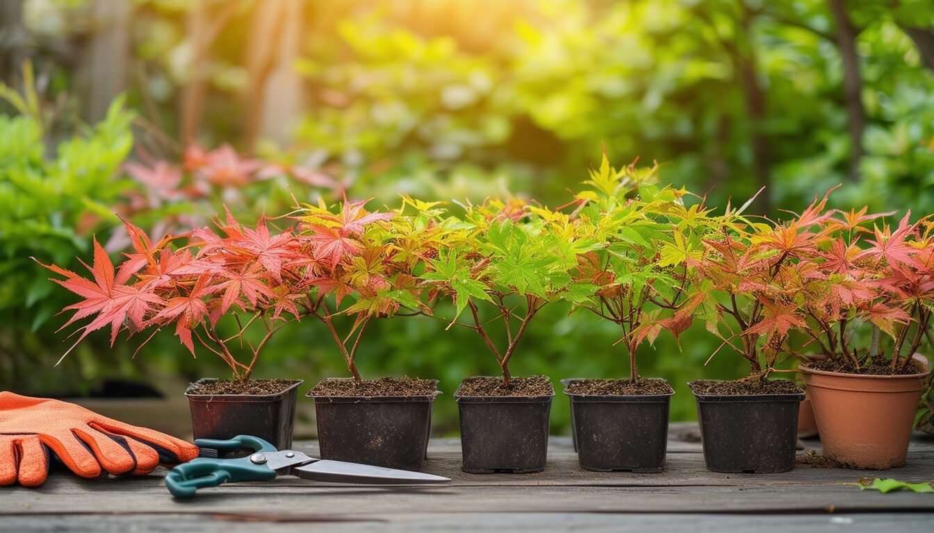 découvrez nos astuces pratiques pour réussir le bouturage de l'érable du japon ! apprenez les techniques essentielles pour multiplier cette magnifique plante tout en préservant sa beauté et sa santé. idéal pour les amateurs de jardinage souhaitant enrichir leur espace vert.