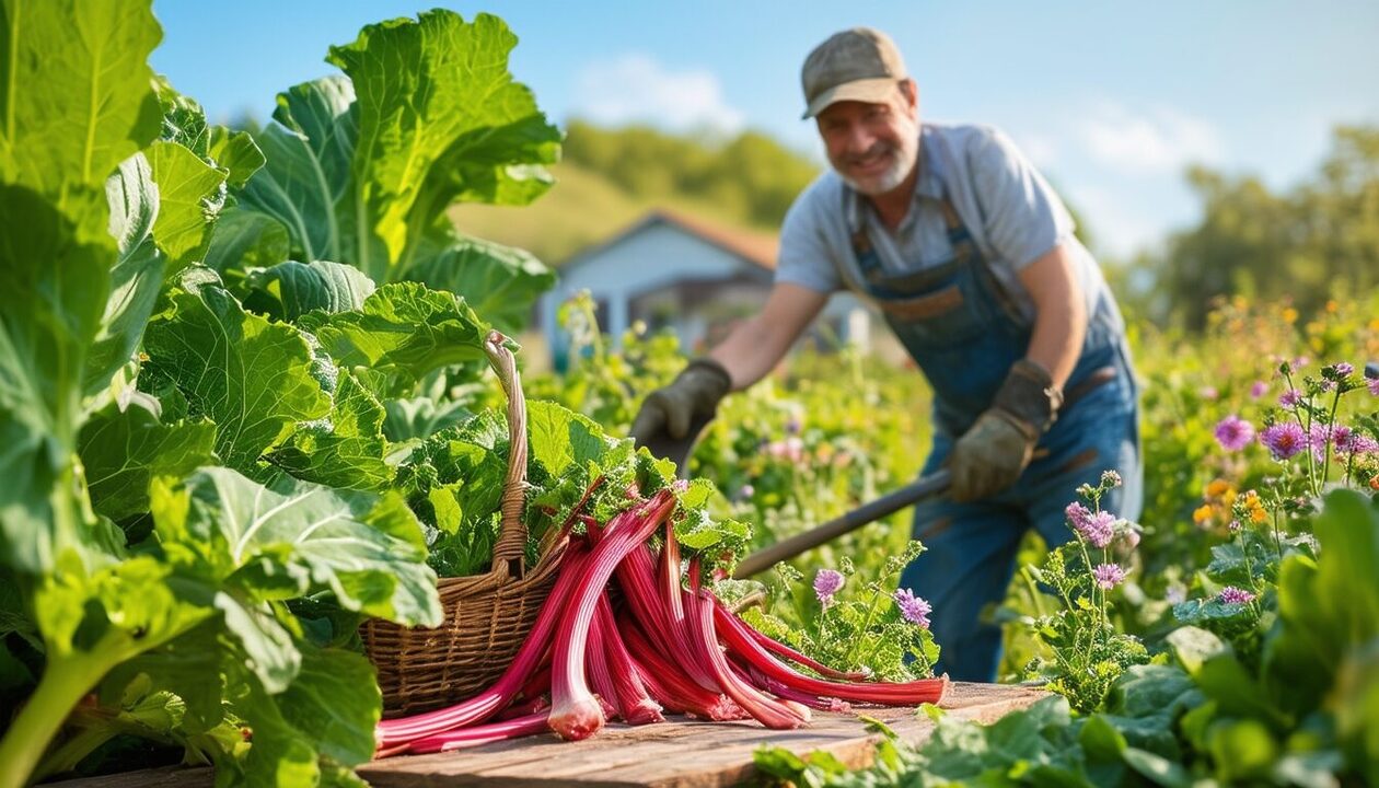 découvrez les nombreux bienfaits de la culture de la rhubarbe, une plante aux vertus nutritionnelles exceptionnelles. que ce soit pour ses propriétés médicinales, son goût acidulé en cuisine ou sa facilité de culture, apprenez comment intégrer la rhubarbe dans votre jardin et profiter de ses bienfaits tout au long de l'année.