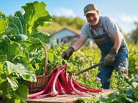 découvrez les nombreux bienfaits de la culture de la rhubarbe, une plante aux vertus nutritionnelles exceptionnelles. que ce soit pour ses propriétés médicinales, son goût acidulé en cuisine ou sa facilité de culture, apprenez comment intégrer la rhubarbe dans votre jardin et profiter de ses bienfaits tout au long de l'année.