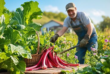 découvrez les nombreux bienfaits de la culture de la rhubarbe, une plante aux vertus nutritionnelles exceptionnelles. que ce soit pour ses propriétés médicinales, son goût acidulé en cuisine ou sa facilité de culture, apprenez comment intégrer la rhubarbe dans votre jardin et profiter de ses bienfaits tout au long de l'année.