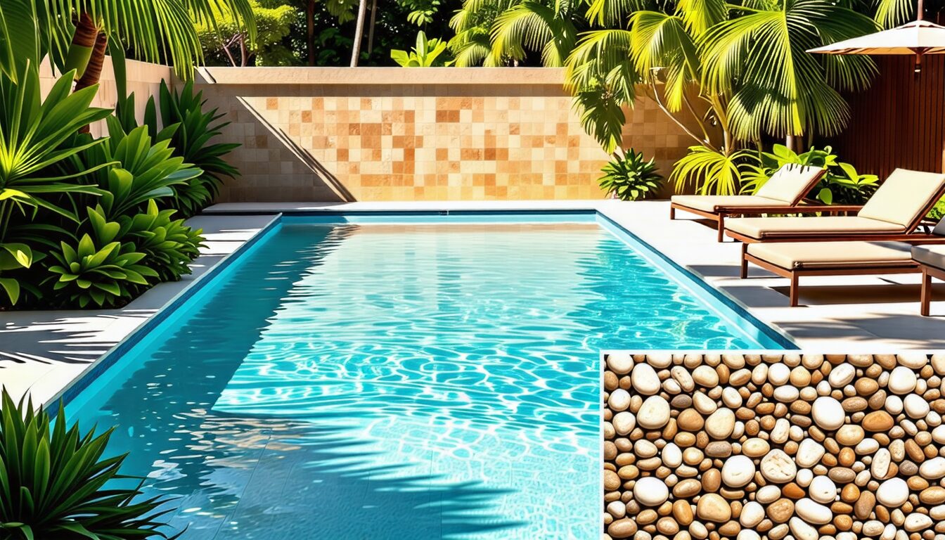 découvrez les différents types de revêtements pour votre piscine : carrelage, liner, béton et plus encore. apprenez à choisir le revêtement idéal qui allie esthétique, durabilité et sécurité pour votre espace aquatique.