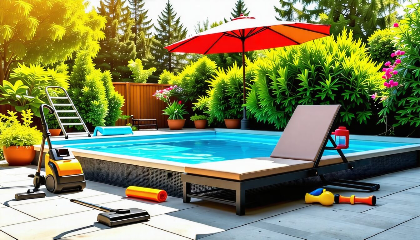 découvrez notre guide complet sur les équipements essentiels pour une piscine. apprenez à choisir les meilleurs accessoires et technologies pour optimiser votre expérience aquatique tout en assurant la sécurité et l'entretien de votre installation.