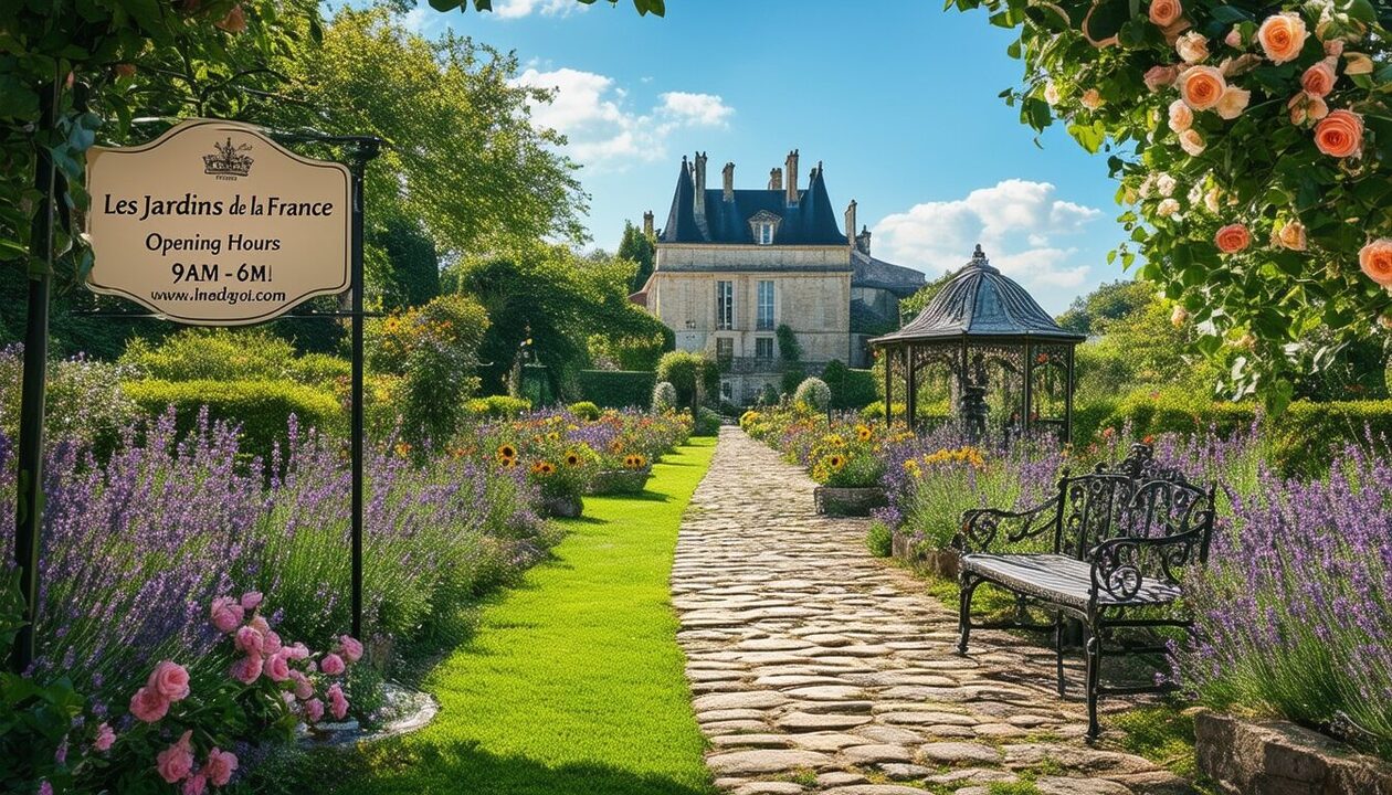 découvrez les avis sur les jardins de la france, retrouvez les horaires d'ouverture et les informations de contact. plongez dans l'univers des jardins français et préparez votre visite avec toutes les informations nécessaires.