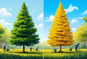 découvrez les astuces essentielles pour revitaliser votre sapin qui jaunit. apprenez à identifier les causes du jaunissement et à appliquer des solutions efficaces pour redonner vie à votre arbre, tout en préservant sa santé et sa beauté.