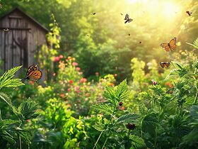 découvrez comment les orties peuvent devenir des alliées précieuses pour votre jardin et pour la biodiversité. apprenez à valoriser cette plante méconnue, bénéfique pour les insectes et l'écosystème, tout en enrichissant votre sol et en favorisant la croissance de vos plantes.