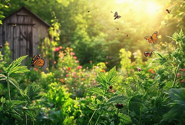 découvrez comment les orties peuvent devenir des alliées précieuses pour votre jardin et pour la biodiversité. apprenez à valoriser cette plante méconnue, bénéfique pour les insectes et l'écosystème, tout en enrichissant votre sol et en favorisant la croissance de vos plantes.