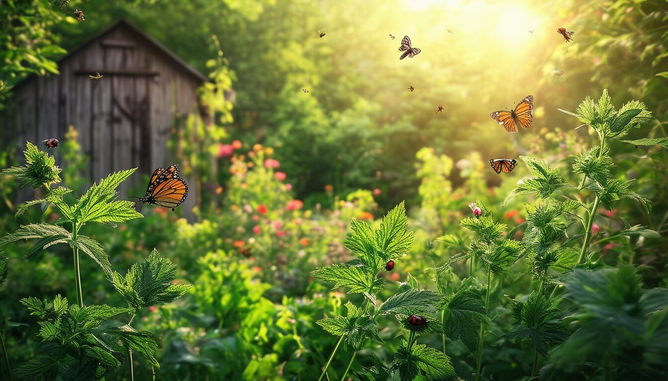 découvrez comment les orties peuvent devenir des alliées précieuses pour votre jardin et pour la biodiversité. apprenez à valoriser cette plante méconnue, bénéfique pour les insectes et l'écosystème, tout en enrichissant votre sol et en favorisant la croissance de vos plantes.