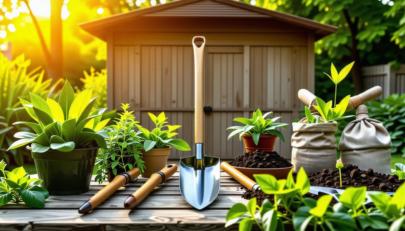 découvrez les outils indispensables pour maintenir votre jardin en parfait état. apprenez à améliorer votre entretien avec des conseils pratiques et des équipements adaptés pour un jardin florissant.