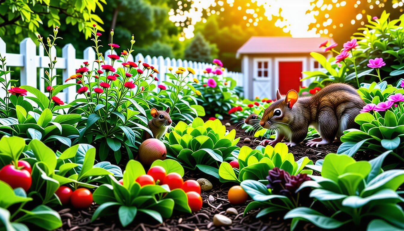 découvrez comment les rongeurs peuvent nuire à votre jardin. apprenez à identifier leurs comportements destructeurs et les méthodes efficaces pour protéger vos plantes et assurer un environnement sain pour votre espace extérieur.