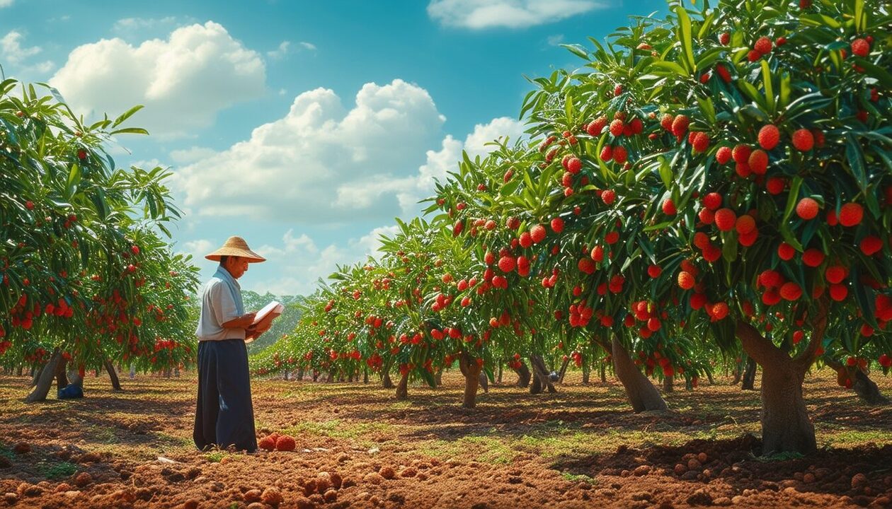 découvrez tout ce qu'il faut savoir sur la plantation et la culture du litchi, ainsi que des conseils pratiques pour sa taille. apprenez à cultiver ce fruit exotique et à optimiser sa production dans votre jardin.