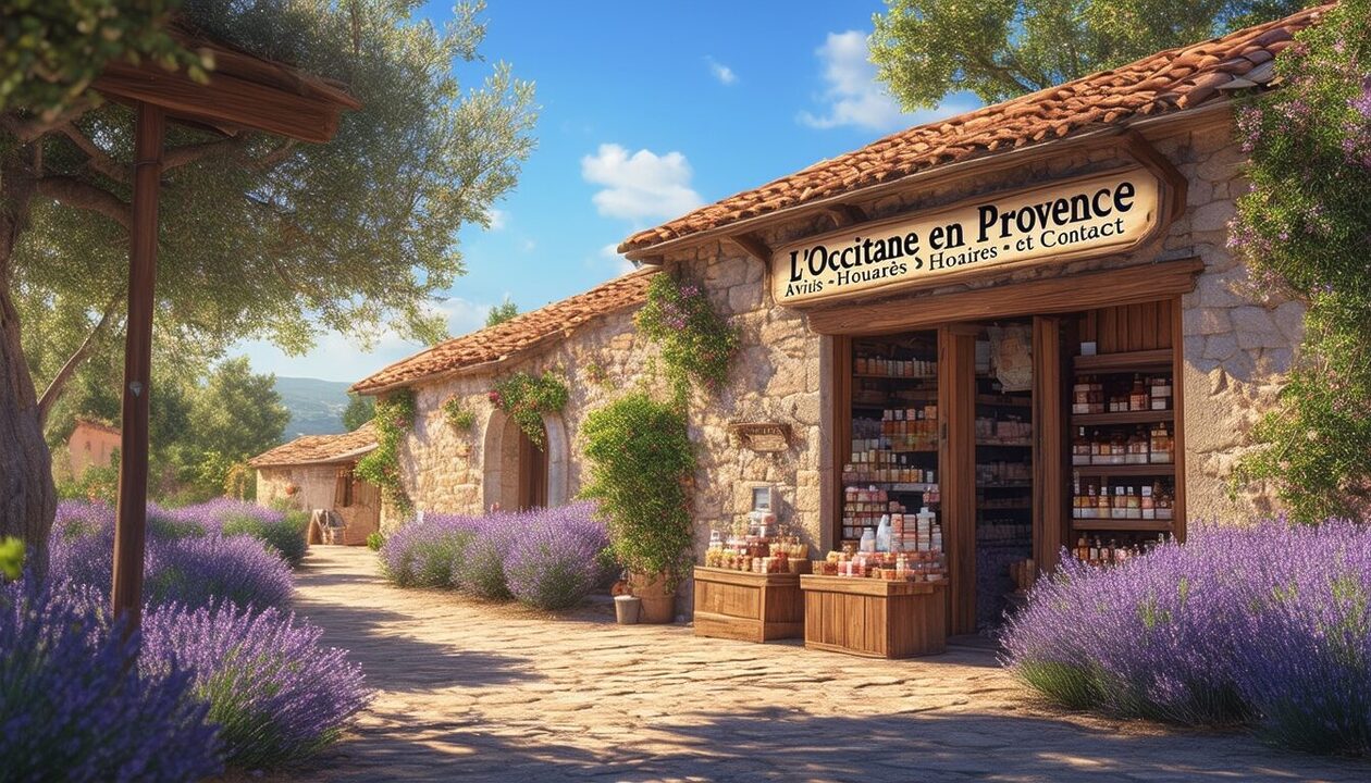 découvrez l'occitane en provence : des avis clients, les horaires d'ouverture, et toutes les informations de contact pour une expérience unique. plongez dans l'univers des produits authentiques et naturels inspirés par la provence.