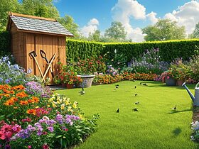 découvrez manomano, votre destination incontournable pour dénicher des outils indispensables qui transformeront votre jardin en un espace de rêve. aménagez et sublimez votre extérieur avec notre sélection de produits adaptés à tous vos projets de jardinage.