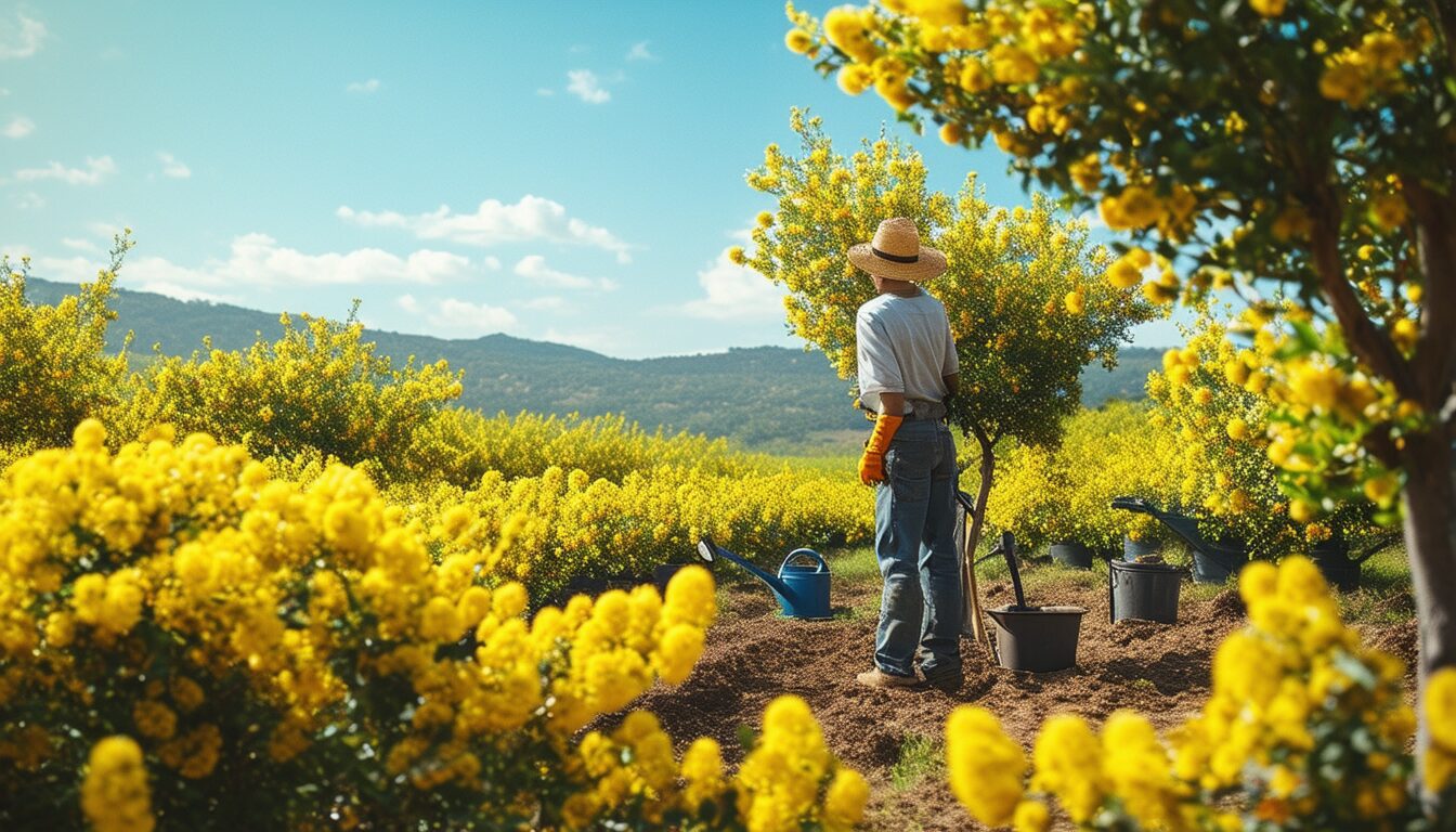 découvrez tout ce qu'il faut savoir sur le mimosa : de la plantation à la culture, en passant par des conseils pratiques pour sa taille. apprenez à sublimer cet arbre à fleurs et à en tirer le meilleur pour votre jardin.