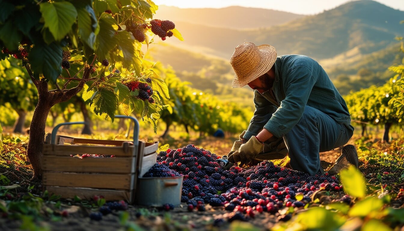 découvrez les conseils essentiels pour la plantation, la culture et la taille du mûrier. apprenez à optimiser la croissance de cet arbre fruitier et à récolter de délicieuses mûres tout en entretenant votre jardin dans les meilleures conditions.