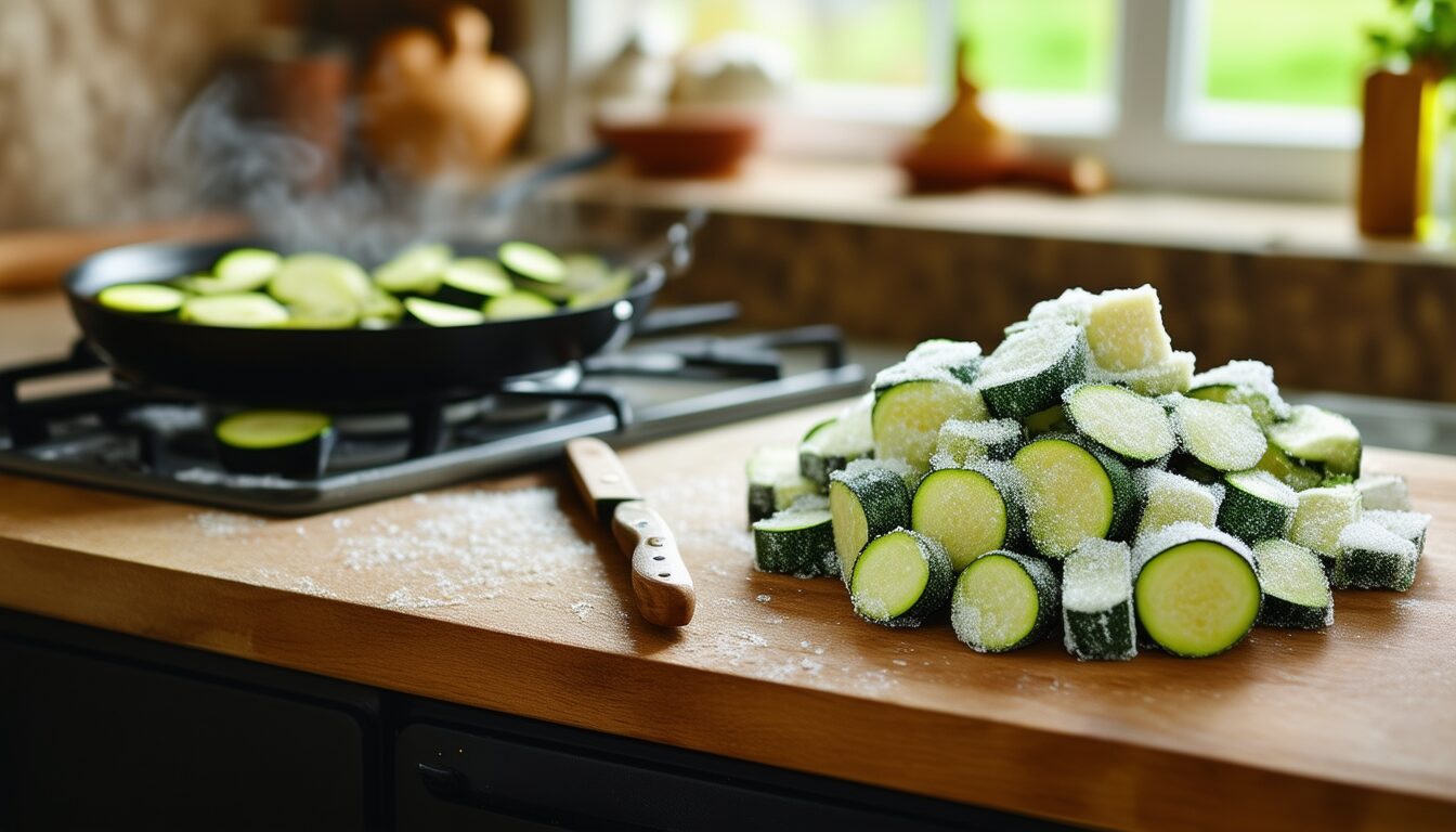 découvrez nos conseils pratiques pour cuisiner la courgette congelée avec facilité et saveur. apprenez à la préparer, aux meilleures recettes et astuces pour en faire un plat délicieux.