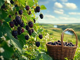 découvrez les meilleurs endroits pour cueillir des mûres sauvages en île-de-france. explorez des sites naturels, apprenez les techniques de cueillette et savourez un moment en pleine nature tout en profitant des délices de la campagne francilienne.