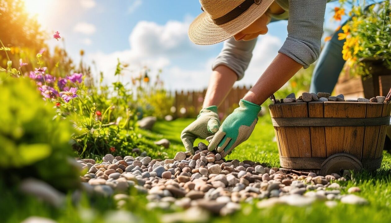 découvrez où jeter efficacement les cailloux de votre jardin : options écologiques, recyclage et conseils pratiques pour un jardin plus propre et ordonné.