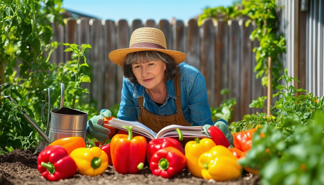 découvrez nos conseils pratiques et astuces pour réussir la plantation de vos plants de poivrons. apprenez où et comment cultiver ces légumes colorés afin de profiter d'une récolte abondante et savoureuse.