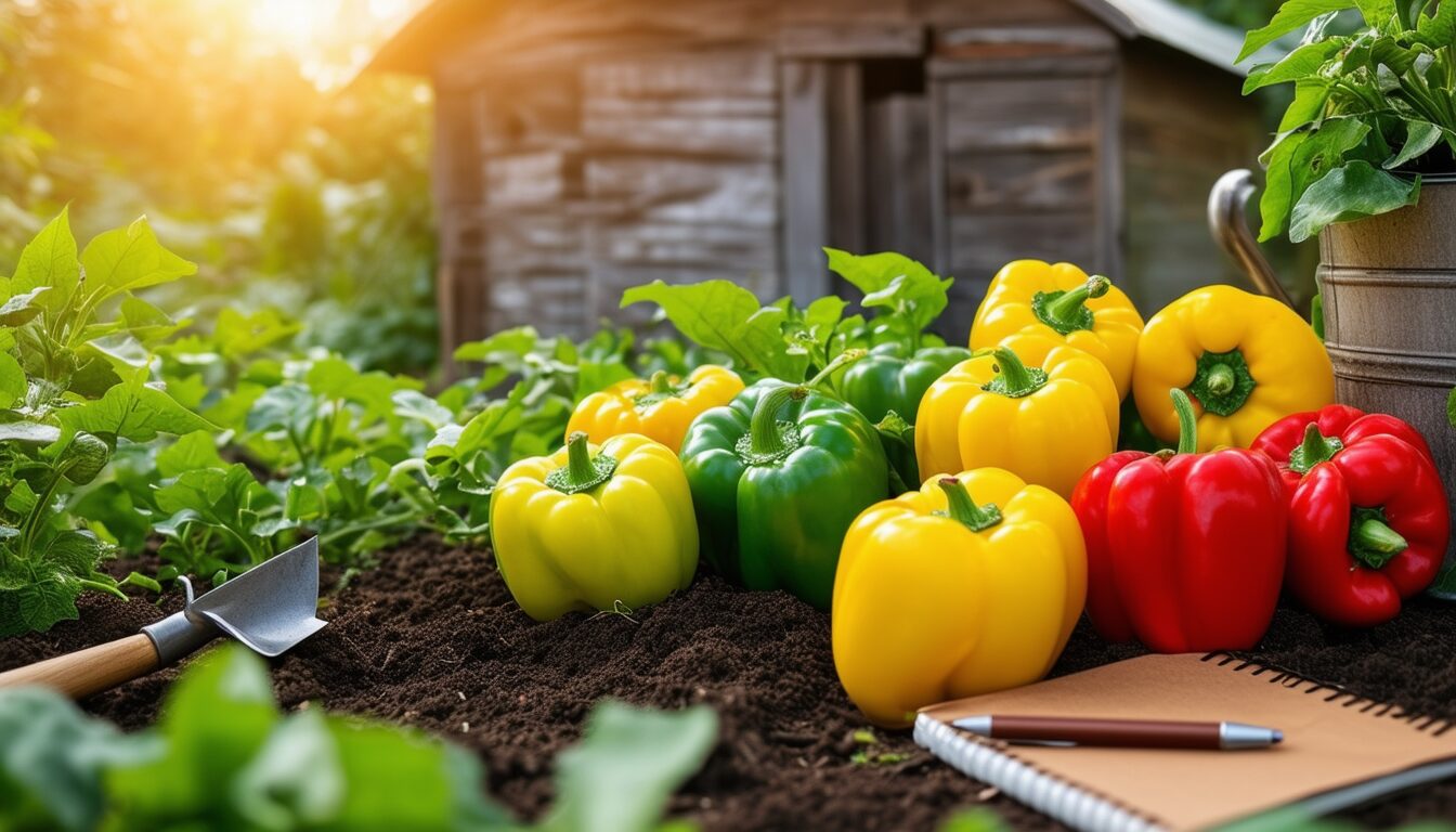 découvrez les meilleures astuces et conseils pour réussir la plantation de vos plants de poivrons. que vous soyez débutant ou jardinier expérimenté, trouvez des ressources utiles pour cultiver de délicieux poivrons dans votre jardin ou sur votre balcon.