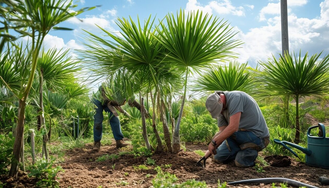 découvrez tout sur le palmier nain (chamaerops humilis) : de la plantation à la culture, en passant par des conseils pratiques pour la taille. apprenez à entretenir ce palmier apprécié pour sa résistance et son esthétique dans votre jardin.