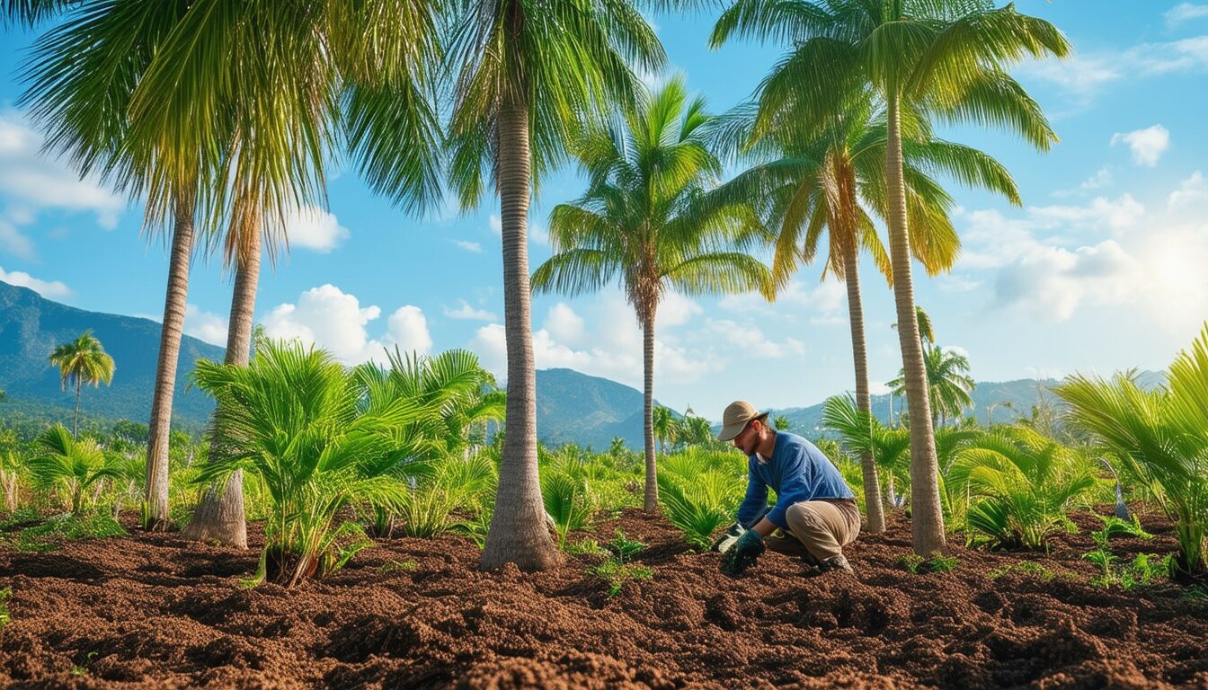 découvrez tout ce qu'il faut savoir sur le palmier : techniques de plantation, méthodes de culture adaptées et conseils pratiques pour une taille réussie. apprenez à entretenir vos palmiers pour qu'ils prospèrent et embellissent votre jardin.