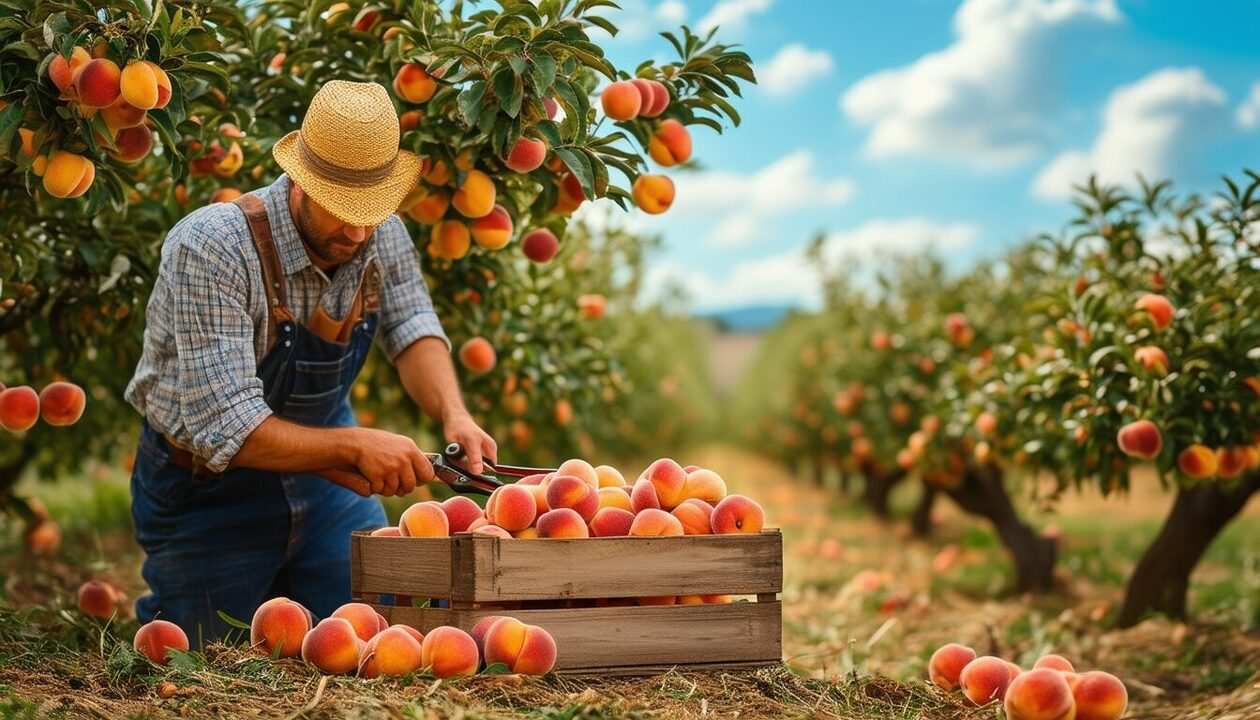 découvrez tout ce qu'il faut savoir sur la pêche, de la plantation à la culture en passant par des conseils de taille essentiels pour garantir des rendements optimaux. apprenez les meilleures pratiques pour réussir votre projet et profiter pleinement de votre récolte.