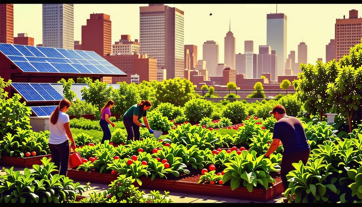 découvrez comment pratiquer la permaculture en milieu urbain ! explorez des techniques innovantes pour cultiver durablement dans les villes, optimiser les petits espaces et contribuer à la biodiversité tout en récoltant des fruits et légumes savoureux.