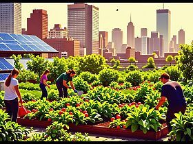 découvrez comment pratiquer la permaculture en milieu urbain ! explorez des techniques innovantes pour cultiver durablement dans les villes, optimiser les petits espaces et contribuer à la biodiversité tout en récoltant des fruits et légumes savoureux.