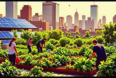 découvrez comment pratiquer la permaculture en milieu urbain ! explorez des techniques innovantes pour cultiver durablement dans les villes, optimiser les petits espaces et contribuer à la biodiversité tout en récoltant des fruits et légumes savoureux.