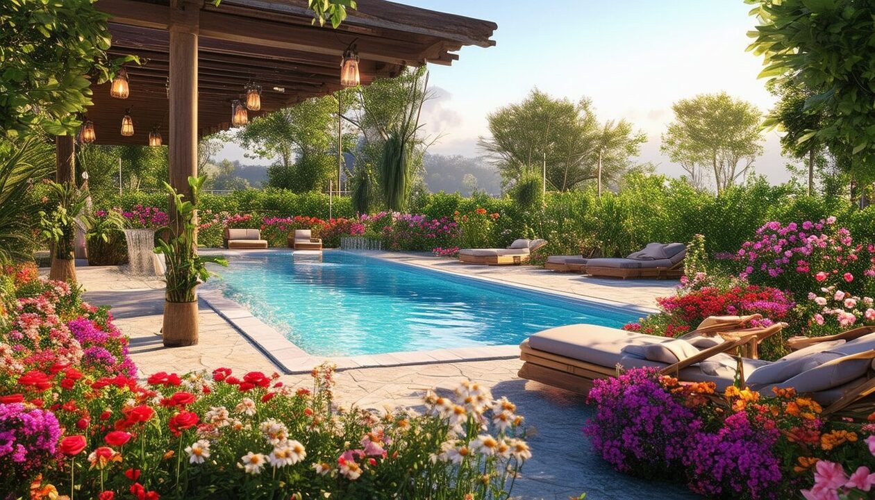 découvrez la piscine florijardin, un oasis de détente et de plaisir pour toute la famille. plongez dans un univers de confort, d'harmonie et d'élégance, où chaque moment passé au bord de l'eau devient inoubliable.