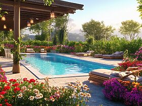 découvrez la piscine florijardin, un oasis de détente et de plaisir pour toute la famille. plongez dans un univers de confort, d'harmonie et d'élégance, où chaque moment passé au bord de l'eau devient inoubliable.