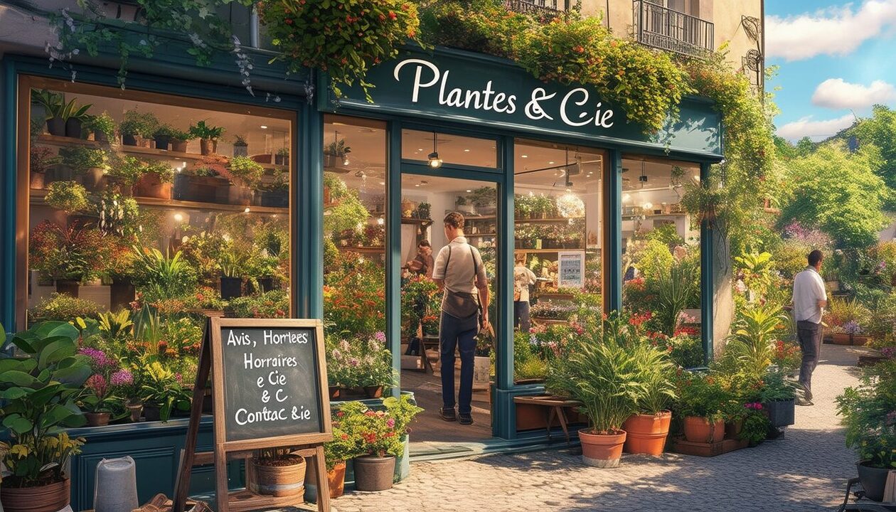 découvrez tout ce qu'il faut savoir sur plantes & cie : avis clients, horaires d'ouverture et informations de contact pour profiter des meilleures offres et conseils en jardinage.