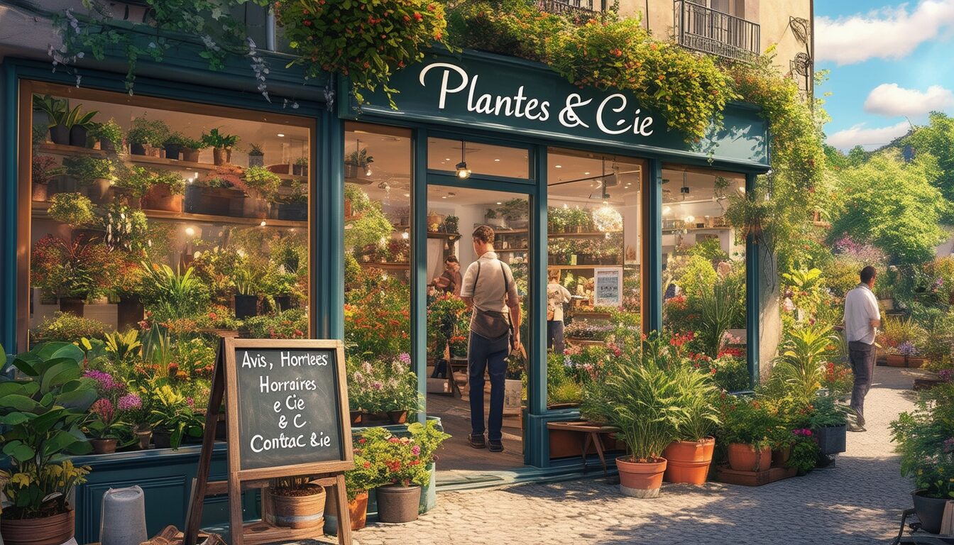 découvrez tout ce qu'il faut savoir sur plantes & cie : avis clients, horaires d'ouverture et informations de contact pour profiter des meilleures offres et conseils en jardinage.