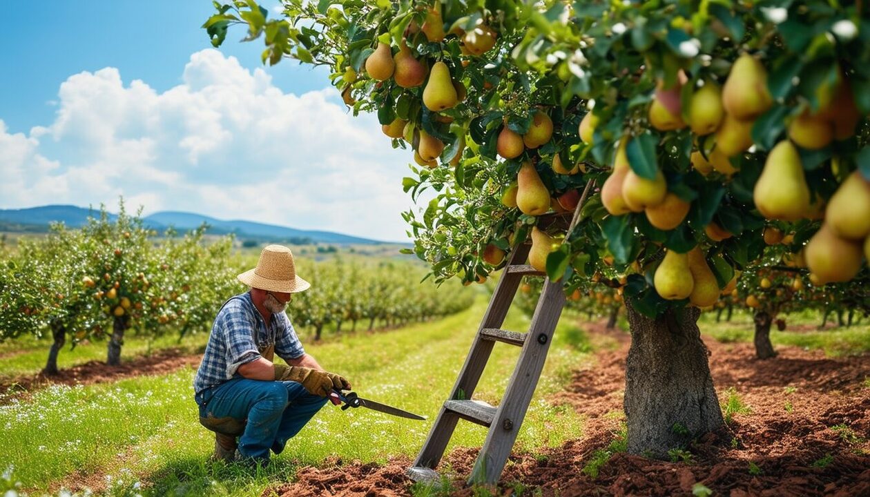 découvrez tout ce qu'il faut savoir sur le poirier : de la plantation à la culture, en passant par des conseils pratiques de taille pour garantir une récolte abondante et des fruits savoureux. améliorez votre jardin avec nos astuces d'experts.