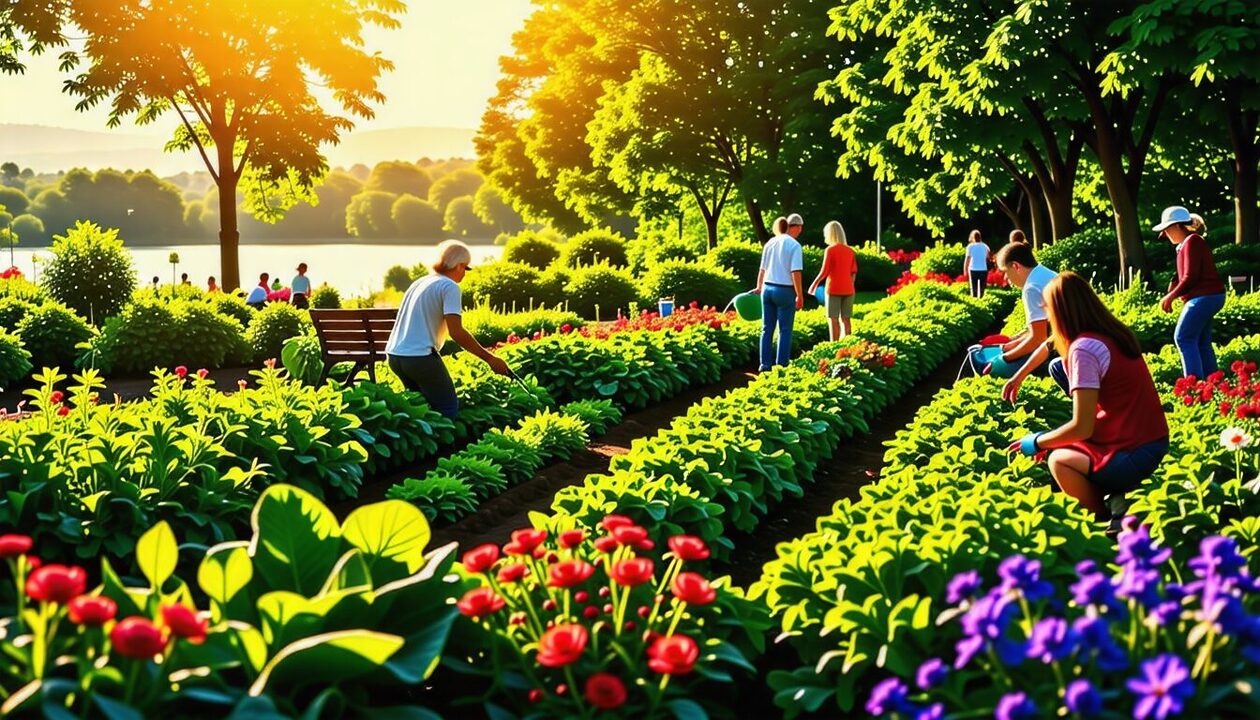 découvrez comment jardiner contribue à améliorer votre santé mentale et physique. explorez les bienfaits apaisants du jardinage sur le stress, l'anxiété et la dépression, tout en renforçant votre forme physique grâce à des activités de plein air. plongez dans l'univers du jardinage et transformez votre bien-être global.