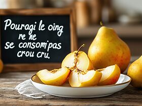 découvrez pourquoi le coing, ce fruit au goût unique, ne se consomme pas cru. nous explorons ses caractéristiques nutritionnelles, sa texture, et les raisons qui font de la cuisson un atout pour apprécier pleinement ses saveurs. apprenez à profiter de ce fruit à travers des recettes savoureuses!