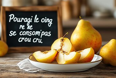 découvrez pourquoi le coing, ce fruit au goût unique, ne se consomme pas cru. nous explorons ses caractéristiques nutritionnelles, sa texture, et les raisons qui font de la cuisson un atout pour apprécier pleinement ses saveurs. apprenez à profiter de ce fruit à travers des recettes savoureuses!