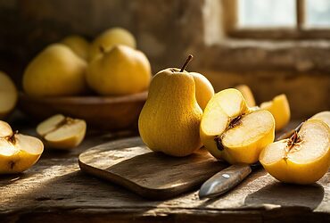 découvrez pourquoi le coing, bien que délicieux, ne se consomme pas cru. explorez ses propriétés, les raisons de son goût amer et les meilleures façons de le préparer pour en apprécier toutes les saveurs!