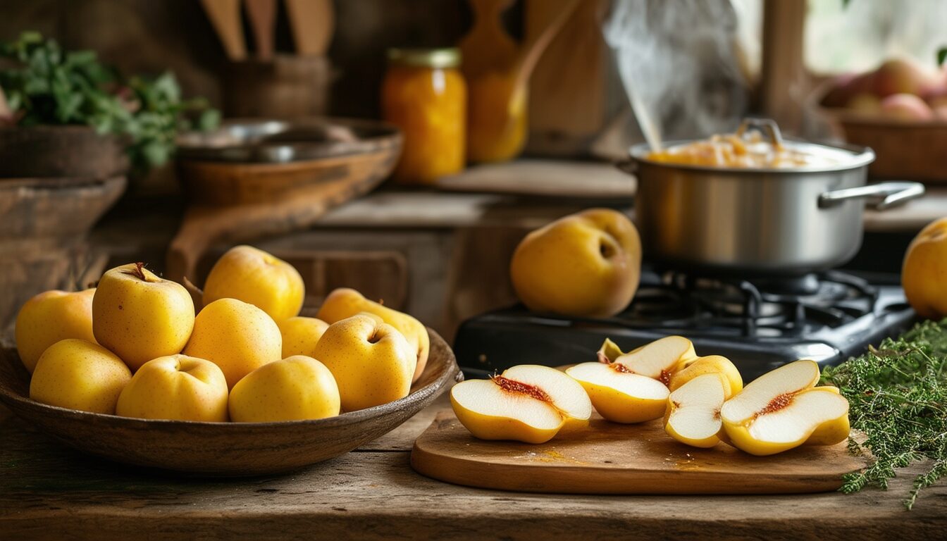 découvrez pourquoi le coing, ce fruit au goût particulier, ne se consomme pas cru. apprenez-en davantage sur ses propriétés, ses bienfaits et les meilleures façons de le préparer pour en profiter pleinement.