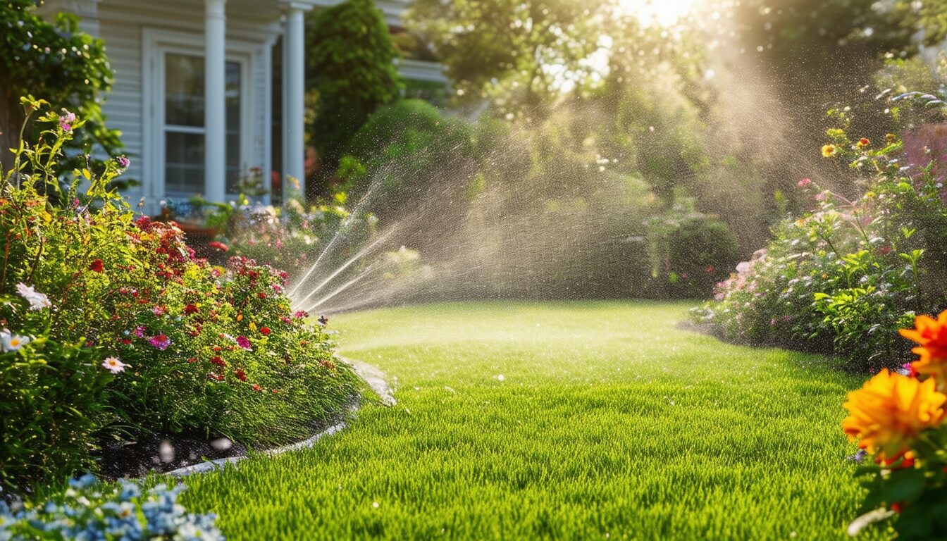 découvrez les avantages d'un système d'arrosage automatique pour optimiser l'entretien de votre jardin. profitez d'une irrigation efficace, de gain de temps et d'une consommation d'eau maîtrisée. apprenez comment cette solution intelligente peut transformer votre espace vert en un havre de paix luxuriant.