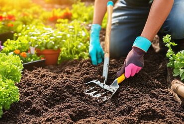 découvrez les étapes essentielles pour préparer le sol idéal pour vos plantations de fleurs et légumes. apprenez à enrichir votre terre, améliorer le drainage et garantir un environnement optimal pour une croissance florissante et une récolte abondante.