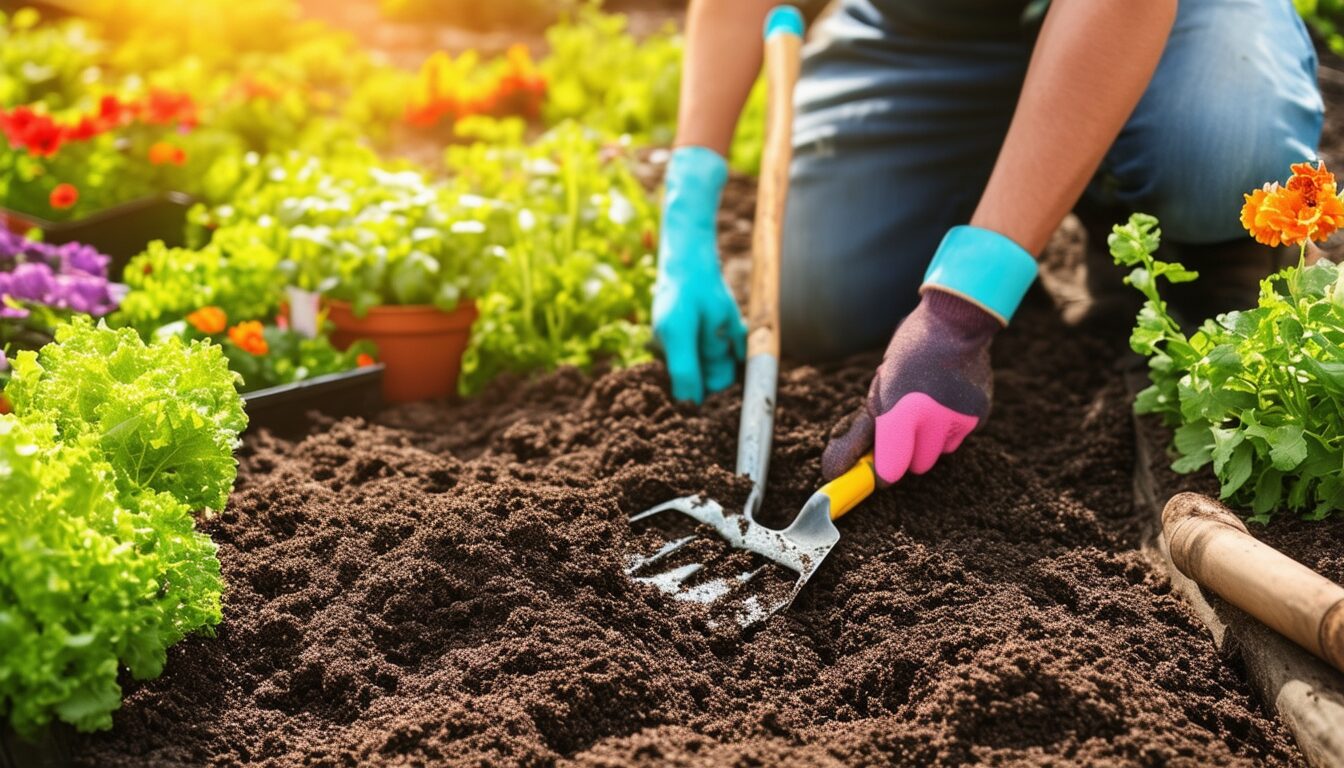 découvrez les étapes essentielles pour préparer le sol idéal pour vos plantations de fleurs et légumes. apprenez à enrichir votre terre, améliorer le drainage et garantir un environnement optimal pour une croissance florissante et une récolte abondante.