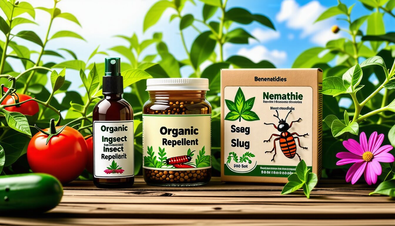 découvrez des produits bio efficaces pour combattre les nuisibles au jardin. optez pour des solutions naturelles qui protègent vos plantes tout en préservant l'environnement. transformez votre jardin en un espace sain et florissant !