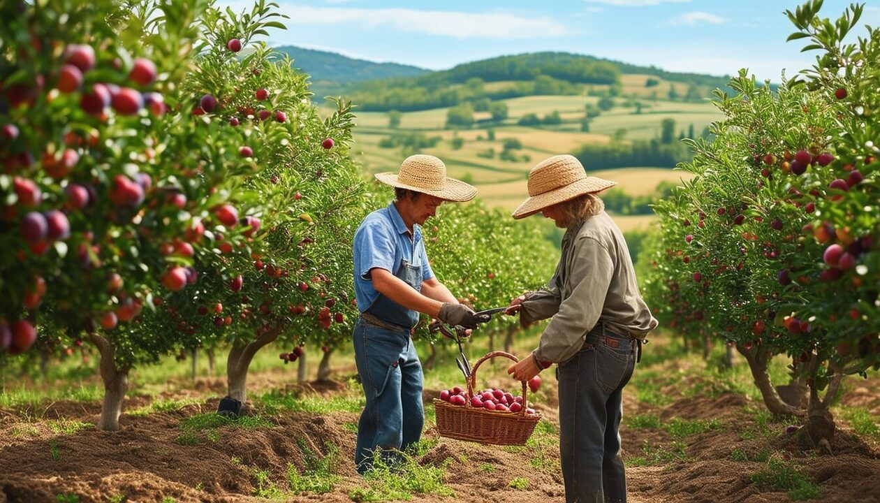 découvrez tout ce qu'il faut savoir sur le prunier : des conseils pratiques pour sa plantation, des techniques de culture adaptées et des astuces pour une taille optimale. apprenez à cultiver ce fruit délicieux dans votre jardin !