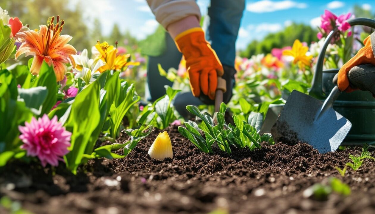 découvrez le meilleur moment pour planter des bulbes d'été et assurez une floraison éclatante dans votre jardin. apprenez les astuces pour un entretien optimal et profitez d'une explosion de couleurs durant la saison estivale.