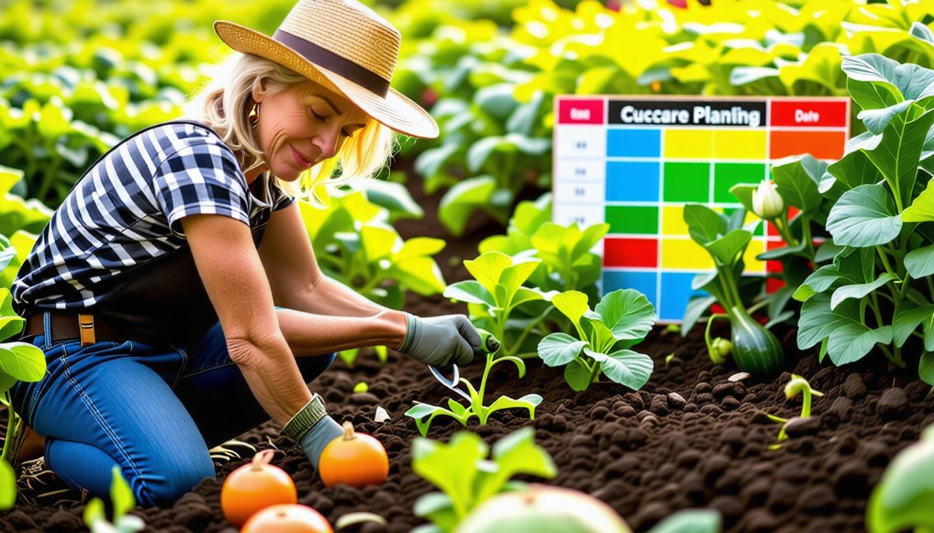 découvrez notre guide pratique sur quand et comment planter des cucurbitacées. apprenez les meilleures techniques et astuces pour cultiver avec succès des courges, des cucumbers et d'autres variétés. préparez votre jardin pour une récolte abondante et savoureuse !