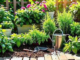 découvrez les meilleures astuces pour planter des herbes aromatiques dans votre jardin. apprenez quand et comment semer ou repiquer vos herbes préférées pour profiter de saveurs fraîches et authentiques tout au long de l'année!